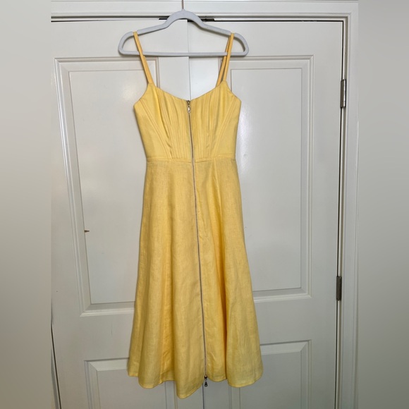 Zimmermann Tama zipper midi dress - Picture 5 of 8